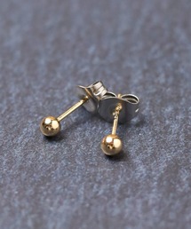 Pledge（プレッジ）の「【Pledge（プレッジ）】18Kワンポイントピアス（ペア）（ピアス（両耳用））」
