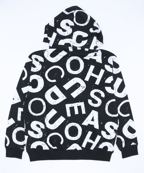 DC グラフィックプリント フーディ DC SHOES（ディーシーシューズ）の「22 LOGO GRAPHIC PH/DCプル