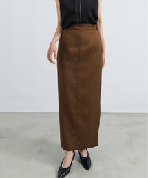 NEUNA | 【セットアップ対応】【トレンドのタイトシルエット。】ウエストゴムタイトロングスカート(スカート)