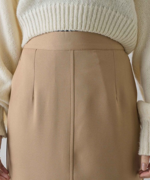 NEUNA（ヌナ）の「セミタイトロングスカート（スカート・レディース・アイボリー/ブラック/ブラウン/ベージュ・MEDIUM/SMALL/LARGE）」の7枚目の写真
