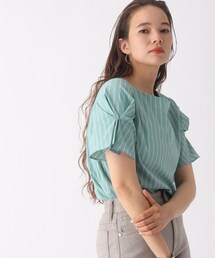 OPAQUE.CLIP | タックデザインスリーブブラウス【マルチファンクション/WEB限定サイズ】(シャツ/ブラウス)