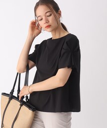 OPAQUE.CLIP | タックデザインスリーブブラウス【マルチファンクション/WEB限定サイズ】(シャツ/ブラウス)