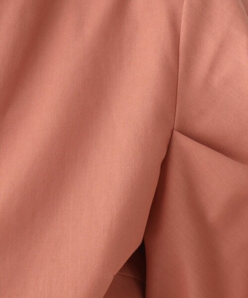 OPAQUE.CLIP（オペークドットクリップ）の「◆タックデザインスリーブブラウス【マルチファンクション/WEB限定サイズ】（シャツ/ブラウス・レディース・ブラック/レンガ/グリーン系その他4/ホワイト系/ブルー系7・40/38/42/36）」の12枚目の写真