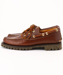 極美品　ユケテン　デッキシューズ　モカシン　ブラウン　9 極美品 ユケテン デッキシューズ モカシン ブラウン 9 （楽天