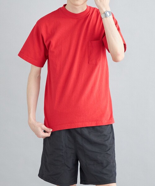 【SHIPS any別注】LA APPAREL: ヘビーウェイト 半袖 Tシャツ◇（Tシャツ/カットソー）｜LOS ANGELES APPAREL（ロサンゼルスアパレル）