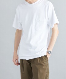 【SHIPS any別注】LA APPAREL: ヘビーウェイト 半袖 Tシャツ◇