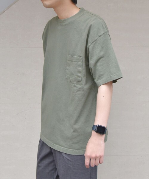 【SHIPS any別注】LA APPAREL: ヘビーウェイト 半袖 Tシャツ◇（Tシャツ/カットソー）｜LOS ANGELES APPAREL（ロサンゼルスアパレル）