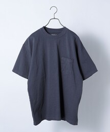 【SHIPS any別注】LA APPAREL: ヘビーウェイト 半袖 Tシャツ◇