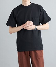 【SHIPS any別注】LA APPAREL: ヘビーウェイト 半袖 Tシャツ◇