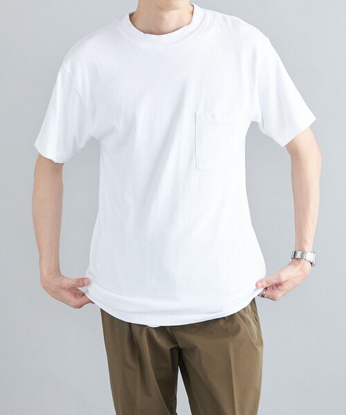 【SHIPS any別注】LA APPAREL: ヘビーウェイト 半袖 Tシャツ◇（Tシャツ/カットソー）｜LOS ANGELES APPAREL（ロサンゼルスアパレル）