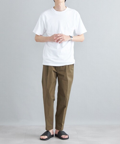 【SHIPS any別注】LA APPAREL: ヘビーウェイト 半袖 Tシャツ◇（Tシャツ/カットソー）｜LOS ANGELES APPAREL（ロサンゼルスアパレル）