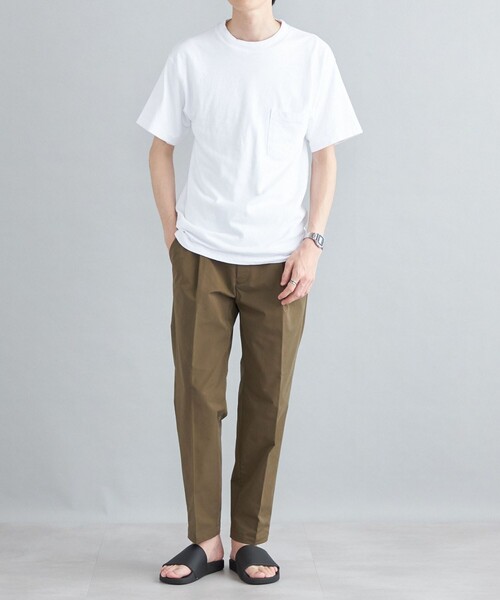 【SHIPS any別注】LA APPAREL: ヘビーウェイト 半袖 Tシャツ◇（Tシャツ/カットソー）｜LOS ANGELES APPAREL（ロサンゼルスアパレル）