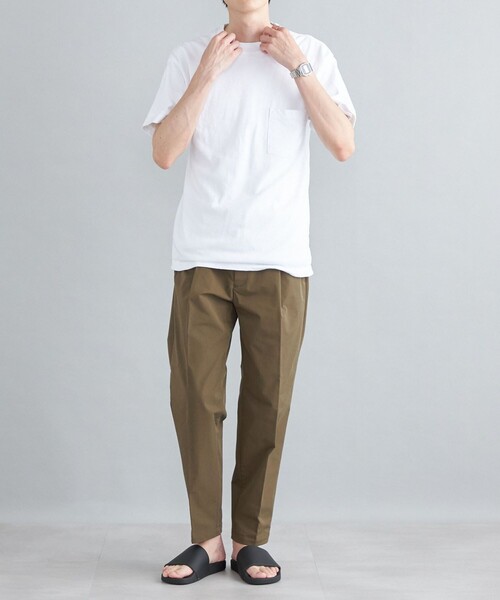 【SHIPS any別注】LA APPAREL: ヘビーウェイト 半袖 Tシャツ◇（Tシャツ/カットソー）｜LOS ANGELES APPAREL（ロサンゼルスアパレル）