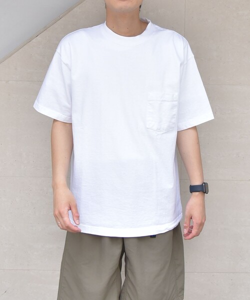 【SHIPS any別注】LA APPAREL: ヘビーウェイト 半袖 Tシャツ◇（Tシャツ/カットソー）｜LOS ANGELES APPAREL（ロサンゼルスアパレル）