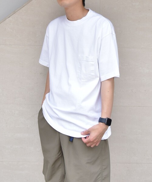 【SHIPS any別注】LA APPAREL: ヘビーウェイト 半袖 Tシャツ◇（Tシャツ/カットソー）｜LOS ANGELES APPAREL（ロサンゼルスアパレル）