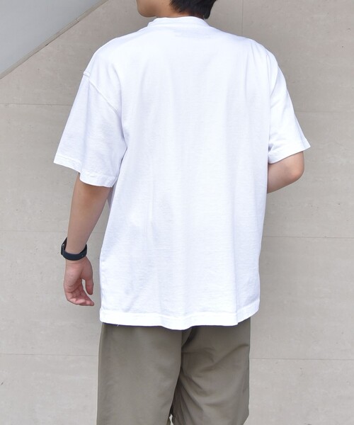 【SHIPS any別注】LA APPAREL: ヘビーウェイト 半袖 Tシャツ◇（Tシャツ/カットソー）｜LOS ANGELES APPAREL（ロサンゼルスアパレル）