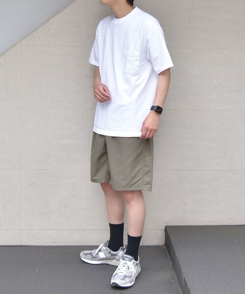 【SHIPS any別注】LA APPAREL: ヘビーウェイト 半袖 Tシャツ◇（Tシャツ/カットソー）｜LOS ANGELES APPAREL（ロサンゼルスアパレル）