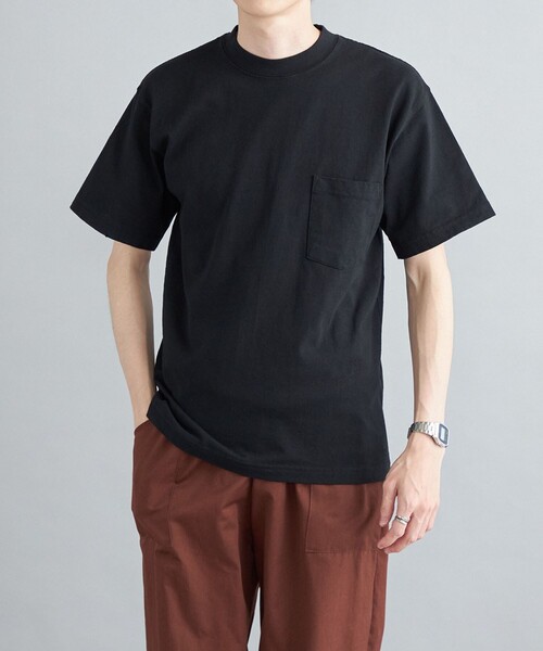 【SHIPS any別注】LA APPAREL: ヘビーウェイト 半袖 Tシャツ◇（Tシャツ/カットソー）｜LOS ANGELES APPAREL（ロサンゼルスアパレル）