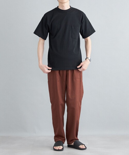 【SHIPS any別注】LA APPAREL: ヘビーウェイト 半袖 Tシャツ◇（Tシャツ/カットソー）｜LOS ANGELES APPAREL（ロサンゼルスアパレル）