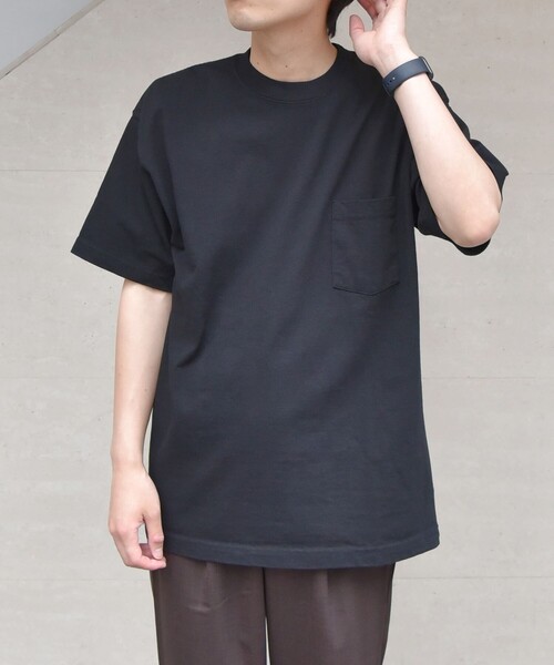 【SHIPS any別注】LA APPAREL: ヘビーウェイト 半袖 Tシャツ◇（Tシャツ/カットソー）｜LOS ANGELES APPAREL（ロサンゼルスアパレル）