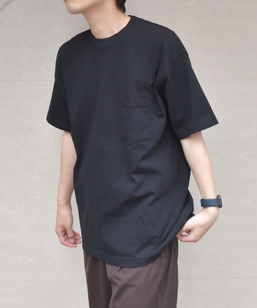 【SHIPS any別注】LA APPAREL: ヘビーウェイト 半袖 Tシャツ◇（Tシャツ/カットソー）｜LOS ANGELES APPAREL（ロサンゼルスアパレル）