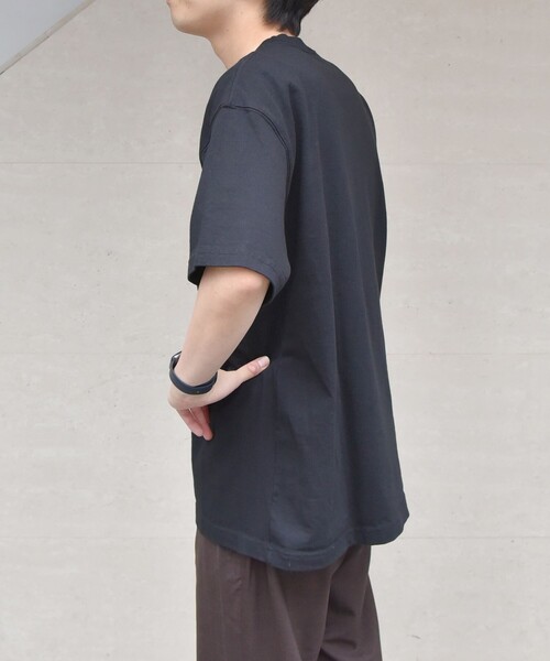 【SHIPS any別注】LA APPAREL: ヘビーウェイト 半袖 Tシャツ◇（Tシャツ/カットソー）｜LOS ANGELES APPAREL（ロサンゼルスアパレル）