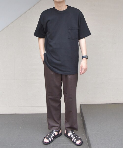 【SHIPS any別注】LA APPAREL: ヘビーウェイト 半袖 Tシャツ◇（Tシャツ/カットソー）｜LOS ANGELES APPAREL（ロサンゼルスアパレル）