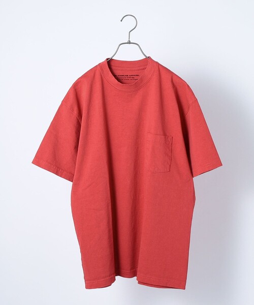 【SHIPS any別注】LA APPAREL: ヘビーウェイト 半袖 Tシャツ◇（Tシャツ/カットソー）｜LOS ANGELES APPAREL（ロサンゼルスアパレル）