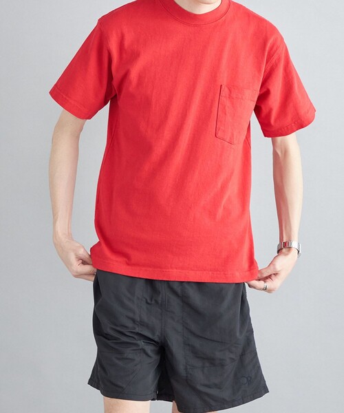 【SHIPS any別注】LA APPAREL: ヘビーウェイト 半袖 Tシャツ◇（Tシャツ/カットソー）｜LOS ANGELES APPAREL（ロサンゼルスアパレル）