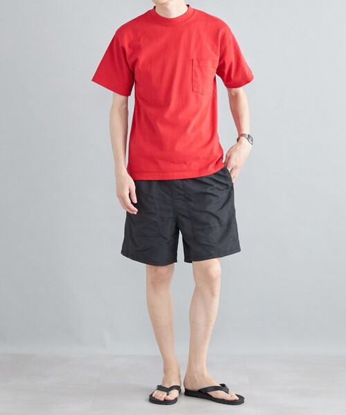 【SHIPS any別注】LA APPAREL: ヘビーウェイト 半袖 Tシャツ◇（Tシャツ/カットソー）｜LOS ANGELES APPAREL（ロサンゼルスアパレル）