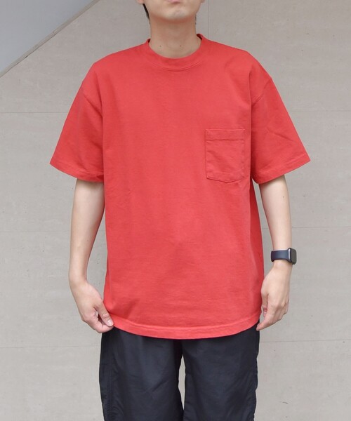 【SHIPS any別注】LA APPAREL: ヘビーウェイト 半袖 Tシャツ◇（Tシャツ/カットソー）｜LOS ANGELES APPAREL（ロサンゼルスアパレル）