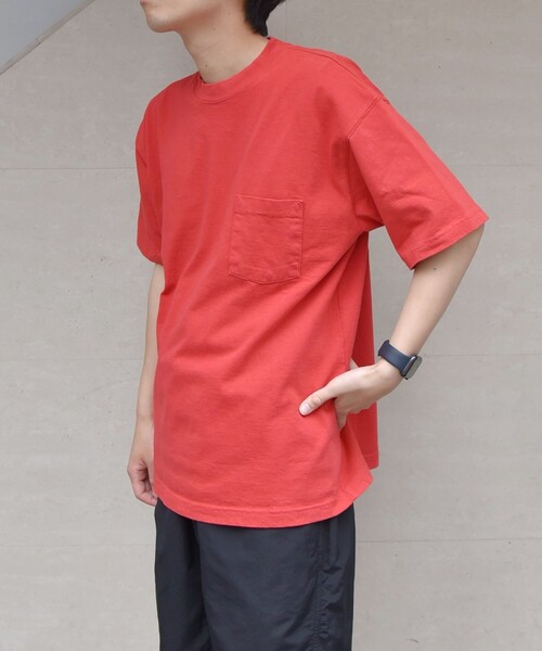 【SHIPS any別注】LA APPAREL: ヘビーウェイト 半袖 Tシャツ◇（Tシャツ/カットソー）｜LOS ANGELES APPAREL（ロサンゼルスアパレル）