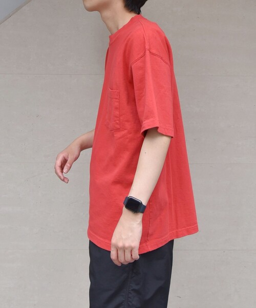 【SHIPS any別注】LA APPAREL: ヘビーウェイト 半袖 Tシャツ◇（Tシャツ/カットソー）｜LOS ANGELES APPAREL（ロサンゼルスアパレル）