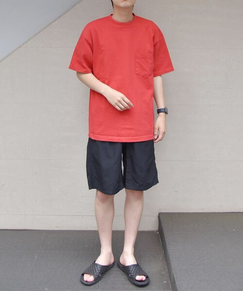 【SHIPS any別注】LA APPAREL: ヘビーウェイト 半袖 Tシャツ◇（Tシャツ/カットソー）｜LOS ANGELES APPAREL（ロサンゼルスアパレル）