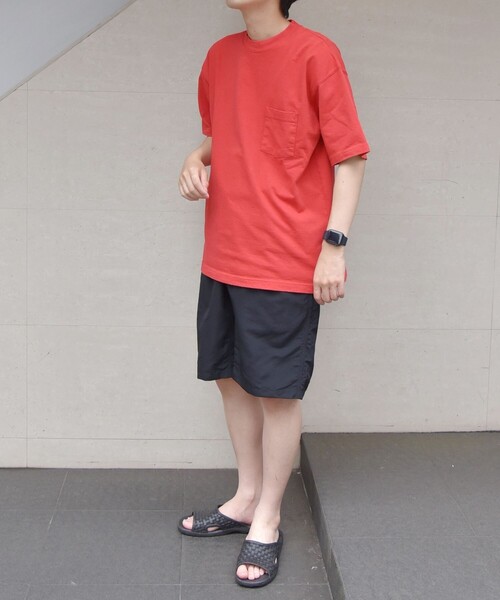 【SHIPS any別注】LA APPAREL: ヘビーウェイト 半袖 Tシャツ◇（Tシャツ/カットソー）｜LOS ANGELES APPAREL（ロサンゼルスアパレル）