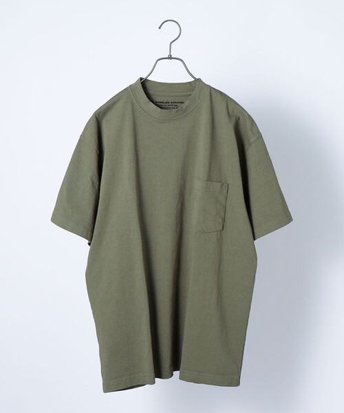 【SHIPS any別注】LA APPAREL: ヘビーウェイト 半袖 Tシャツ◇（Tシャツ/カットソー）｜LOS ANGELES APPAREL（ロサンゼルスアパレル）