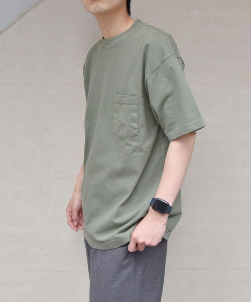 【SHIPS any別注】LA APPAREL: ヘビーウェイト 半袖 Tシャツ◇（Tシャツ/カットソー）｜LOS ANGELES APPAREL（ロサンゼルスアパレル）