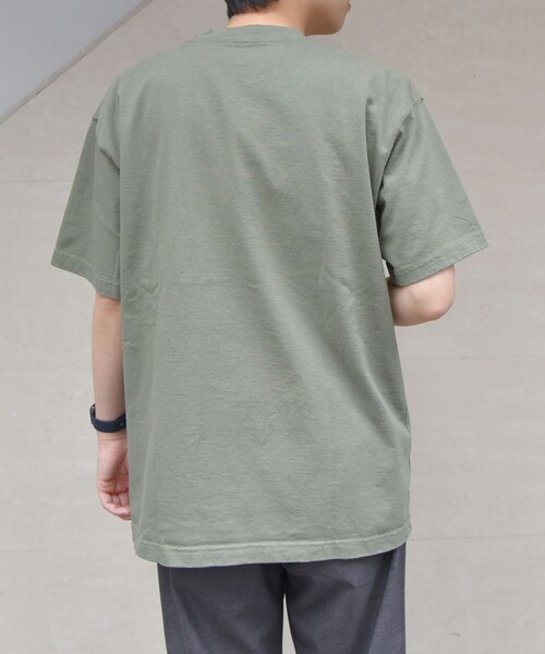 【SHIPS any別注】LA APPAREL: ヘビーウェイト 半袖 Tシャツ◇（Tシャツ/カットソー）｜LOS ANGELES APPAREL（ロサンゼルスアパレル）