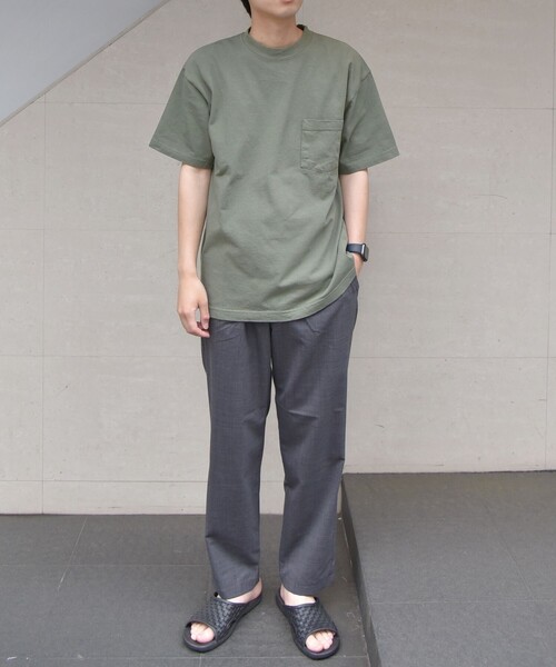 【SHIPS any別注】LA APPAREL: ヘビーウェイト 半袖 Tシャツ◇（Tシャツ/カットソー）｜LOS ANGELES APPAREL（ロサンゼルスアパレル）