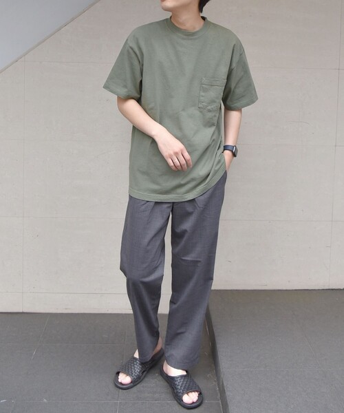 【SHIPS any別注】LA APPAREL: ヘビーウェイト 半袖 Tシャツ◇（Tシャツ/カットソー）｜LOS ANGELES APPAREL（ロサンゼルスアパレル）