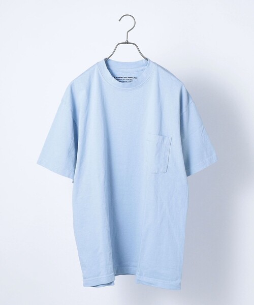 【SHIPS any別注】LA APPAREL: ヘビーウェイト 半袖 Tシャツ◇（Tシャツ/カットソー）｜LOS ANGELES APPAREL（ロサンゼルスアパレル）
