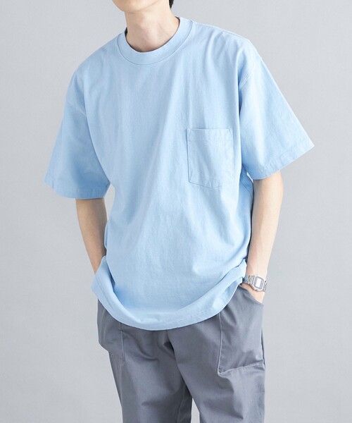 【SHIPS any別注】LA APPAREL: ヘビーウェイト 半袖 Tシャツ◇（Tシャツ/カットソー）｜LOS ANGELES APPAREL（ロサンゼルスアパレル）