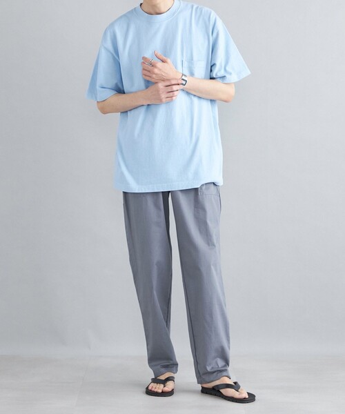 【SHIPS any別注】LA APPAREL: ヘビーウェイト 半袖 Tシャツ◇（Tシャツ/カットソー）｜LOS ANGELES APPAREL（ロサンゼルスアパレル）