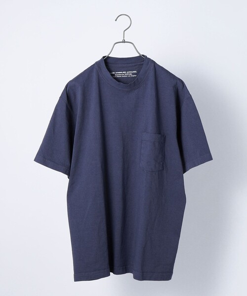 【SHIPS any別注】LA APPAREL: ヘビーウェイト 半袖 Tシャツ◇（Tシャツ/カットソー）｜LOS ANGELES APPAREL（ロサンゼルスアパレル）