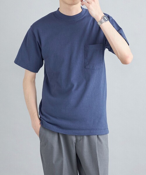 【SHIPS any別注】LA APPAREL: ヘビーウェイト 半袖 Tシャツ◇（Tシャツ/カットソー）｜LOS ANGELES APPAREL（ロサンゼルスアパレル）