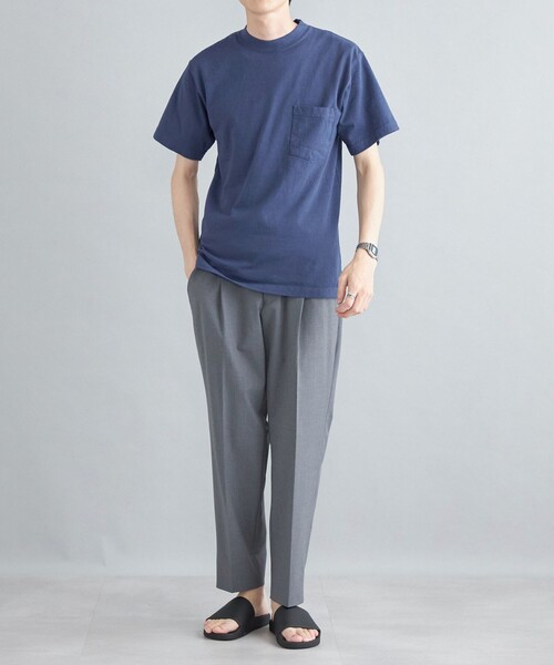 【SHIPS any別注】LA APPAREL: ヘビーウェイト 半袖 Tシャツ◇（Tシャツ/カットソー）｜LOS ANGELES APPAREL（ロサンゼルスアパレル）