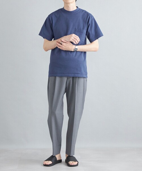 【SHIPS any別注】LA APPAREL: ヘビーウェイト 半袖 Tシャツ◇（Tシャツ/カットソー）｜LOS ANGELES APPAREL（ロサンゼルスアパレル）