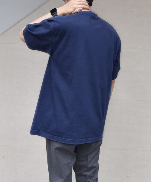 【SHIPS any別注】LA APPAREL: ヘビーウェイト 半袖 Tシャツ◇（Tシャツ/カットソー）｜LOS ANGELES APPAREL（ロサンゼルスアパレル）