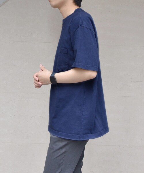 【SHIPS any別注】LA APPAREL: ヘビーウェイト 半袖 Tシャツ◇（Tシャツ/カットソー）｜LOS ANGELES APPAREL（ロサンゼルスアパレル）