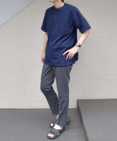 【SHIPS any別注】LA APPAREL: ヘビーウェイト 半袖 Tシャツ◇（Tシャツ/カットソー）｜LOS ANGELES APPAREL（ロサンゼルスアパレル）